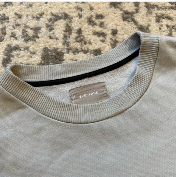 EVERLANE Men’s Crewneck Sweatshirt - Picture 3 of 5